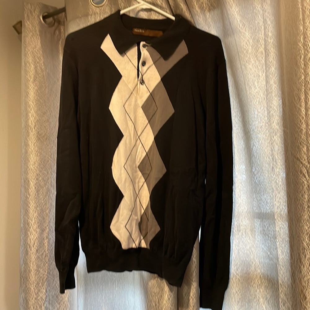 Perry Ellis Long Sleeve Sweater
